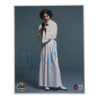 Carrie Fisher Signed "Star Wars: Episode IV – A New Hope" 8x10 Photo (Beckett) at PristineAuction.com