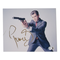 Pierce Brosnan Signed "Die Another Day" 8x10 Photo (Beckett) at PristineAuction.com