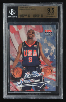 LeBron James 2004 Fleer USA #NNO (BGS 9.5) at PristineAuction.com