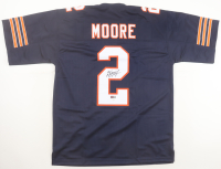 D.J. Moore Signed Jersey (JSA) at PristineAuction.com