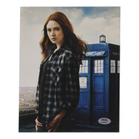 Karen Gillan Signed "Doctor Who" 8x10 Photo (PSA) at PristineAuction.com