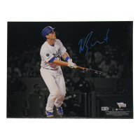 Will Smith Signed Dodgers 11x14 Photo (MLB & Fanatics) at PristineAuction.com