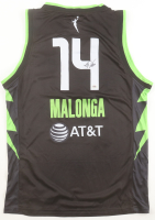 Dominique Malonga Signed Storm Nike Authentic Jersey (PSA) at PristineAuction.com