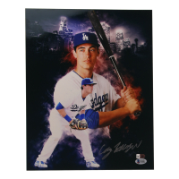 Cody Bellinger Signed Dodgers 11x14 Photo (Beckett) at PristineAuction.com