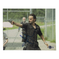 Andrew Lincoln Signed "The Walking Dead" 8x10 Photo (Beckett) at PristineAuction.com
