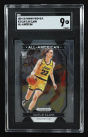 Caitlin Clark 2024-25 Panini Prizm Draft Picks All-American #23 RC (SGC 9) at PristineAuction.com
