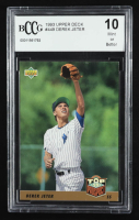 Derek Jeter 1993 Upper Deck #449 RC (BCCG 10) at PristineAuction.com