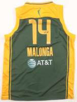 Dominique Malonga Signed Storm Nike Authentic Jersey (PSA) at PristineAuction.com
