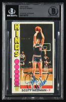 Scott Wedman Signed 1976-77 Topps #142 (Beckett | Auto Grade BGS Authentic) at PristineAuction.com