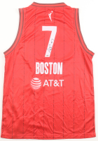 Aliyah Boston Signed Fever Nike Authentic Jersey (PSA) at PristineAuction.com