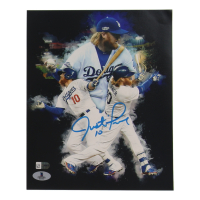 Justin Turner Signed Dodgers 8x10 Photo (Beckett) at PristineAuction.com