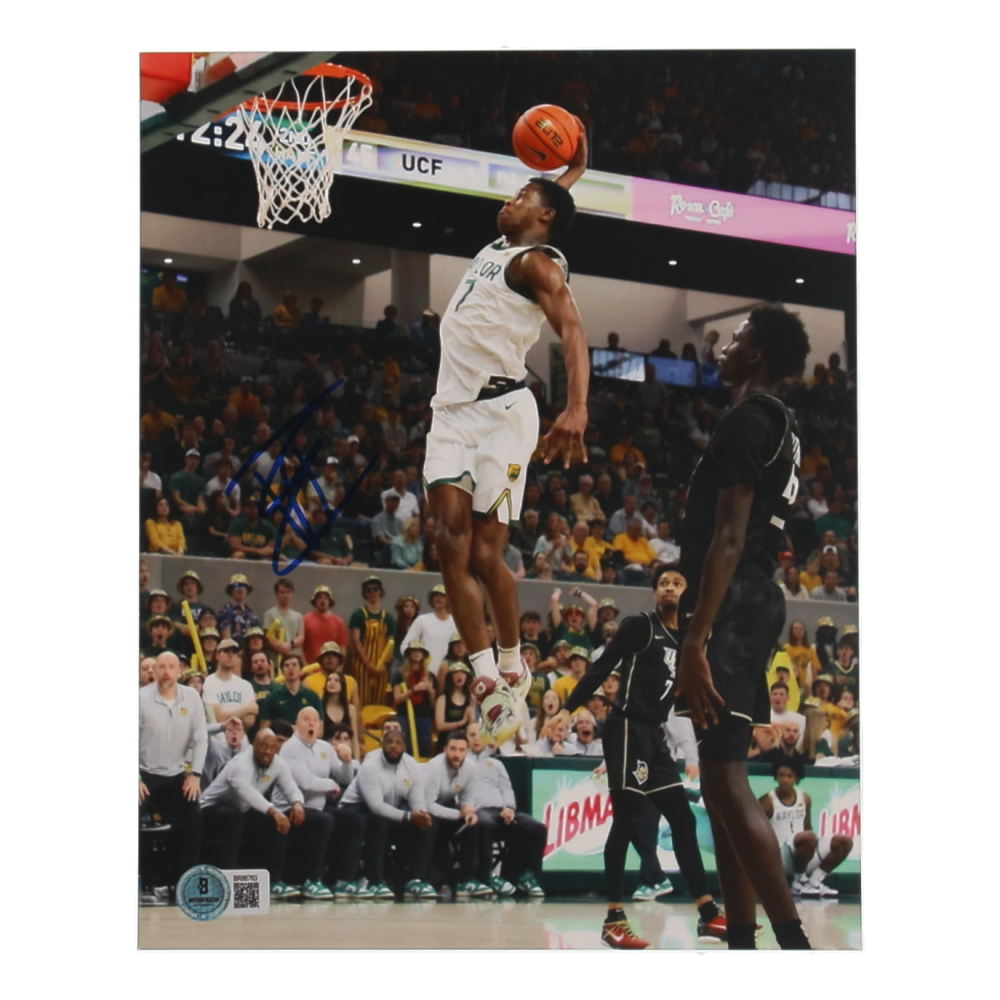 V. J. Edgecombe Signed Baylor Bears 8x10 Photo (Beckett) at PristineAuction.com