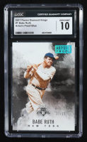 Babe Ruth 2017 Diamond Kings Artist's Proof Blue #1 #23/25 (CGC 10) at PristineAuction.com
