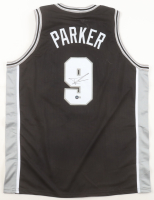 Tony Parker Signed Jersey (Beckett) at PristineAuction.com