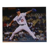 Walker Buehler Signed Dodgers 8x10 Photo (MLB & Fanatics) at PristineAuction.com