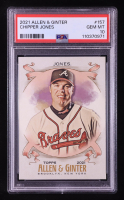 Chipper Jones 2021 Topps Allen and Ginter #157 (PSA 10) at PristineAuction.com