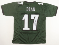 Nakobe Dean Signed Jersey (PSA) at PristineAuction.com