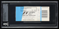 Haas F1 Racing Team 2016 Debut Melbourne Grand Prix Circuit Race Ticket (Beckett 7) at PristineAuction.com