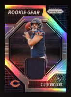 Caleb Williams 2024 Panini Prizm Rookie Gear #1 RC at PristineAuction.com