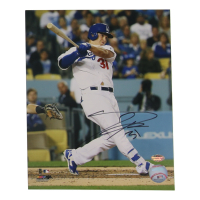 Joc Pederson Signed Dodgers 8x10 Photo (Schwartz) at PristineAuction.com