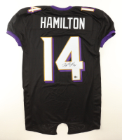 Kyle Hamilton Signed Jersey (Beckett) at PristineAuction.com