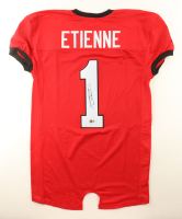Trevor Etienne Signed Jersey (Beckett) at PristineAuction.com