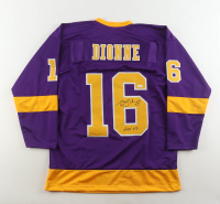 Marcel Dionne Signed Jersey Inscribed "HOF 92" (JSA) at PristineAuction.com