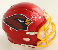 Patrick Peterson Signed Cardinals Flash Alternate Speed Mini Helmet (Beckett) at PristineAuction.com