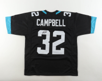 Tyson Campbell Signed Jersey (JSA) at PristineAuction.com