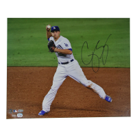 Corey Seager Signed Dodgers 16x20 Photo (MLB & Fanatics) at PristineAuction.com
