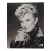 Cloris Leachman Signed 8x10 Photo Inscribed "My Love" (Beckett) at PristineAuction.com