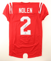 Walter Nolen Signed Jersey (Beckett) at PristineAuction.com