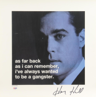 Henry Hill Signed LE "Goodfellas" 16x16 Photo (PSA) at PristineAuction.com