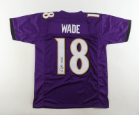 Dayton Wade Signed Jersey (JSA) at PristineAuction.com
