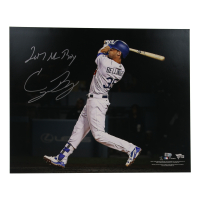 Cody Bellinger Signed Dodgers 16x20 Photo Inscribed "2017 NL ROY" (MLB & Fanatics) at PristineAuction.com