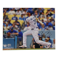 Cody Bellinger Signed Dodgers 16x20 Photo Inscribed "2017 NL ROY" (MLB & Fanatics) at PristineAuction.com