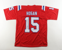 Chris Hogan Signed Jersey Inscribed "2X SB CHAMP" (JSA) at PristineAuction.com