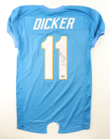 Cameron Dicker Signed Jersey (Beckett) at PristineAuction.com