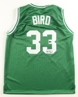 Larry Bird Signed Jersey (Beckett) at PristineAuction.com