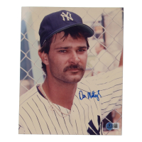 Don Mattingly Signed Yankees 8x10 Photo (Beckett) at PristineAuction.com