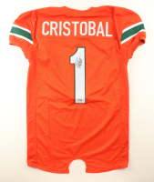 Mario Cristobal Signed Jersey (Beckett) at PristineAuction.com
