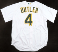 Lawrence Butler Signed Athletics Nike Authentic Jersey (Beckett) at PristineAuction.com