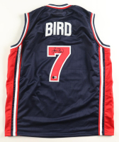 Larry Bird Signed Jersey (Beckett) at PristineAuction.com
