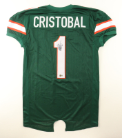 Mario Cristobal Signed Jersey (Beckett) at PristineAuction.com
