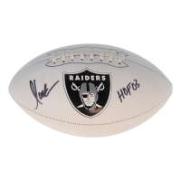 Marcus Allen Signed Raiders Logo Football Inscribed "HOF 03" (Fanatics) at PristineAuction.com