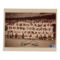 Ted Simmons Signed Cardinals 8x10 Photo Inscribed "HOF / 2020" (Beckett) at PristineAuction.com