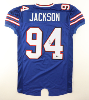 Landon Jackson Signed Jersey (Beckett) at PristineAuction.com