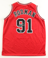 Dennis Rodman Signed Jersey (Wilder Side of Sports) at PristineAuction.com