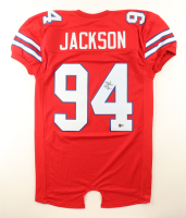 Landon Jackson Signed Jersey (Beckett) at PristineAuction.com