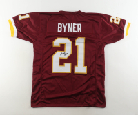 Earnest Byner Signed Jersey (JSA) at PristineAuction.com